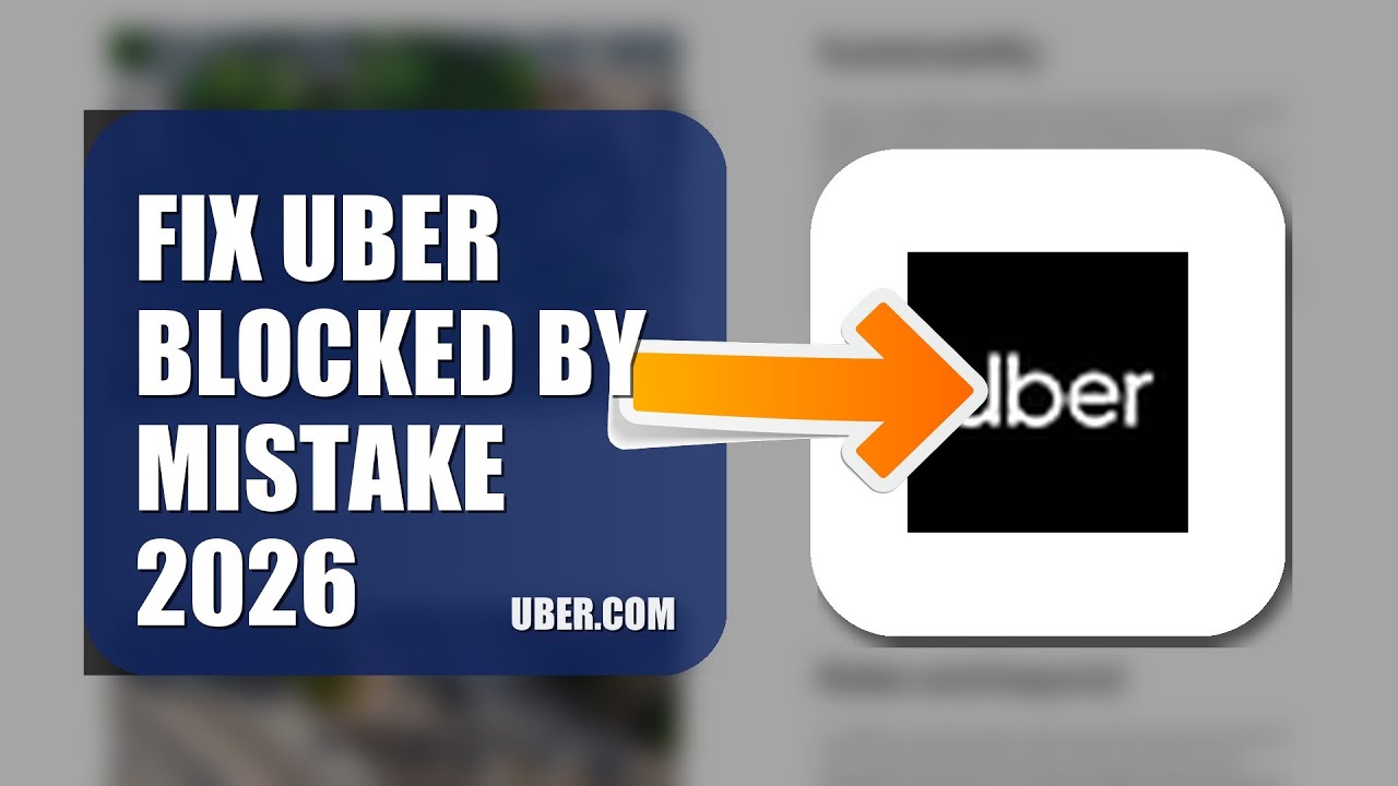 How To Fix Uber Blocked By Mistake 2026