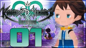 Kingdom Hearts Unchained X (JPN) Walkthrough Part 1 | No Commentary Gameplay