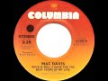 1975 HITS ARCHIVE Rock N Roll I Gave You The Best Years Of My Life Mac Davis 