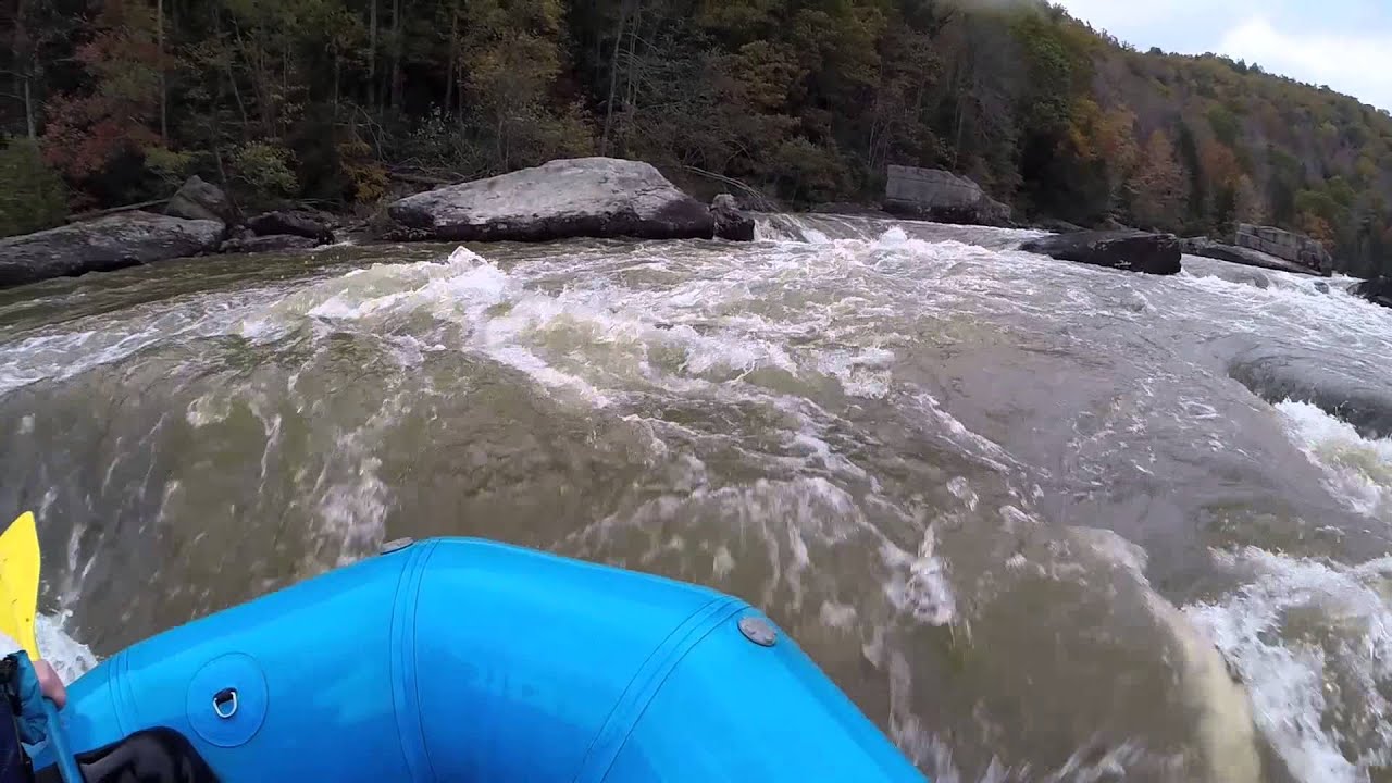 Upper Gauley River Rafting 2014 GoPro YouTube