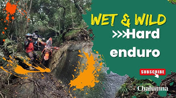 Testing the Chalumna in Extreme Wet Conditions - Hard Enduro