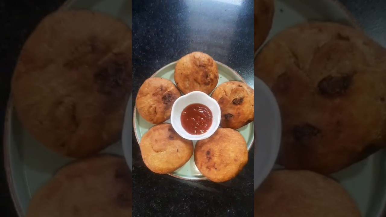 Sweet potato Kachori recipe 