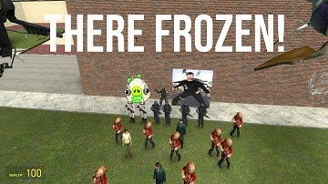 How to freeze NPC