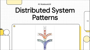 Distributed System Design - Overview of patterns