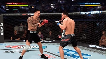 This is why head movement is OP in UFC 5