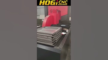 Automatic panel bender Flexible bending center length 1400mm HOGI manufacturer #panelbender