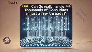 Can Go Really Handle Thousands of Goroutines with Just a Few Threads?