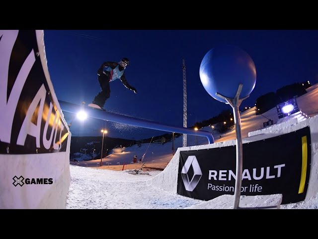 Sven Thorgren wins Men's Snowboard Slopestyle gold | X Games Norway 2017