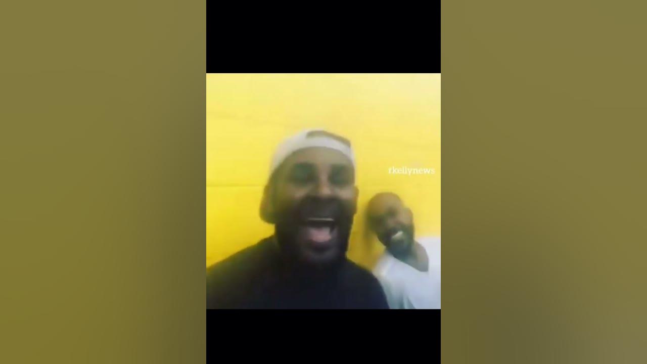 R kelly singing for his jail mates