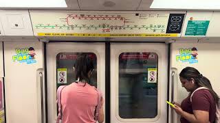 [JKN Bound] SMRT Kawasaki Heavy Industries CSR Sifang C151A (507/508): Boon Lay to Joo Koon. 