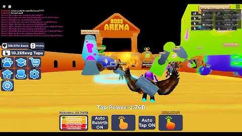 Killing The Bosses of Steam Factory Tapping Simulator