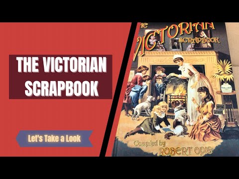 洋書 A VICTORIAN SCRAPBOOK hqdefault.jpg