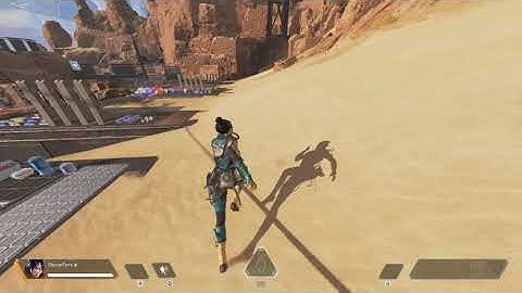 Wraith naruto run is gone :(