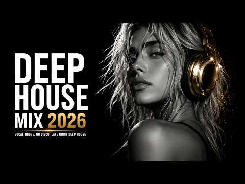 Deep House Mix 2026 | Sunset To Midnight, Vocal House & Relaxing Deep Vibes