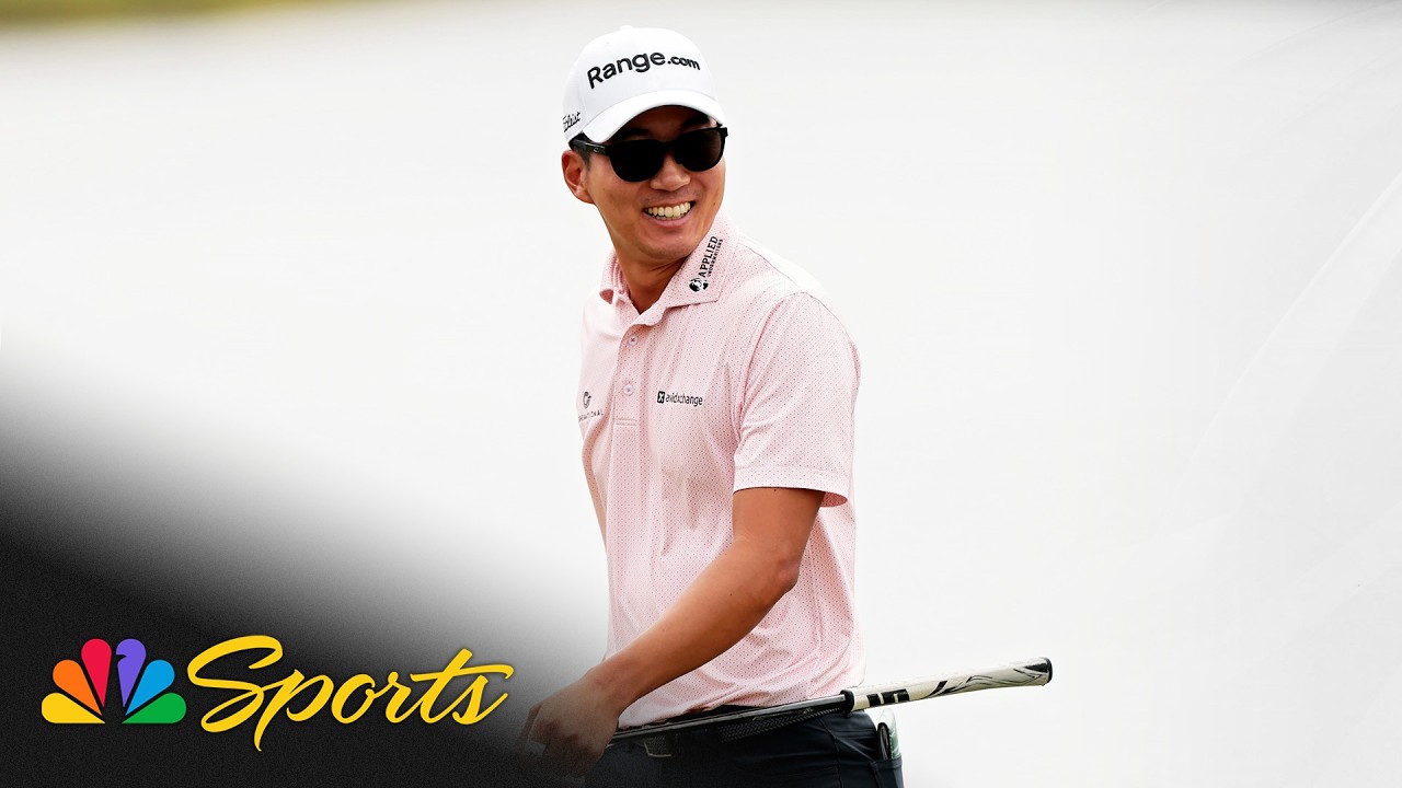 PGA Highlights: Michael Kim shoots sub-60 round at Round 2 of 3M Open | Golf on NBC Sports