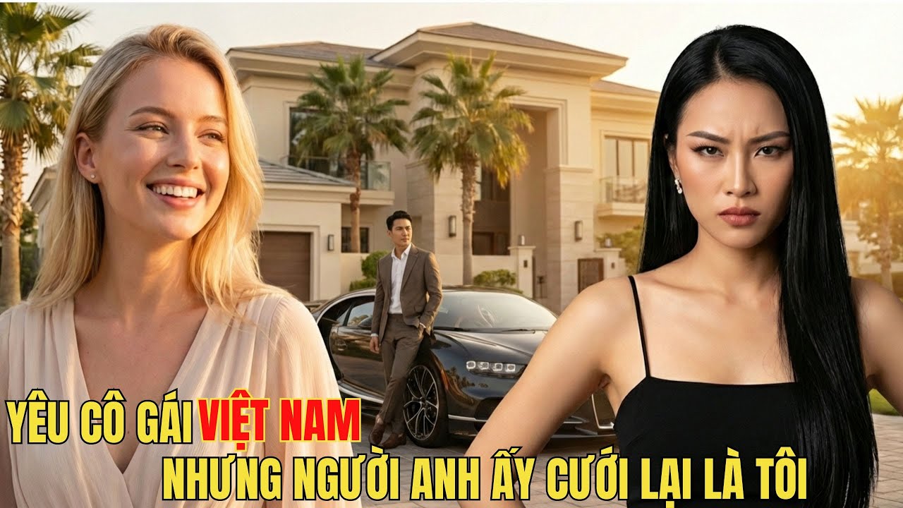 Chấp Nhận Cưới Chàng Trai Việt Vì Tiền - Cô Gái Mỹ Không Ngờ Mọi Chuyện Phía Sau Chàng Trai