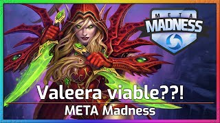 Valeera viable??! - META Madness - Heroes of the Storm