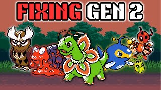 Fixing Gen 2's Terrible Pokemon