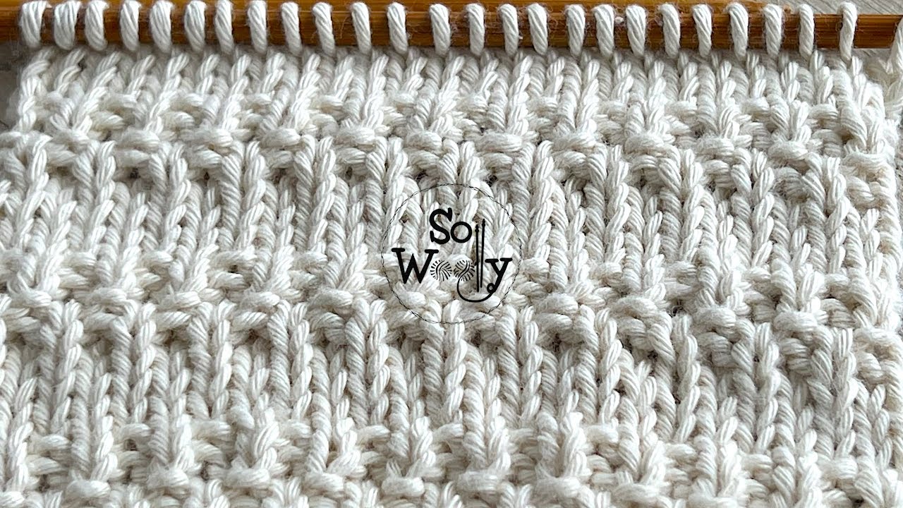 Easy Knit Stitch Patterns for Beginners 