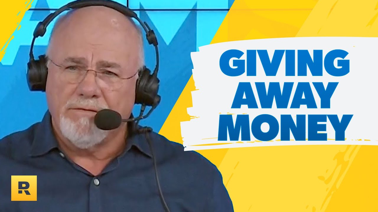Dave Ramsey’s Strategy For Giving Away Money