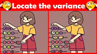 Spot the Difference Challenge #285 | Can You Find the Hidden Variances