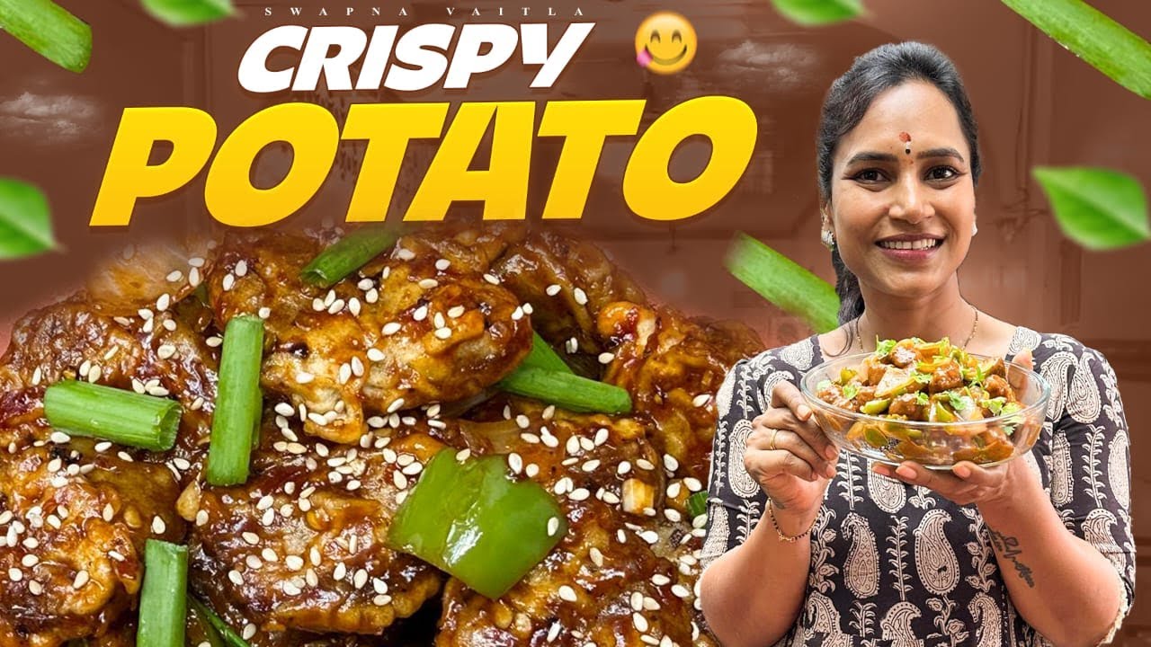 crispy Chilli Potato