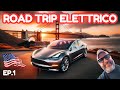 🇺🇸 Ep. 1 - Guido TESLA Model 3 sulle strade di San Francisco 🇺🇸