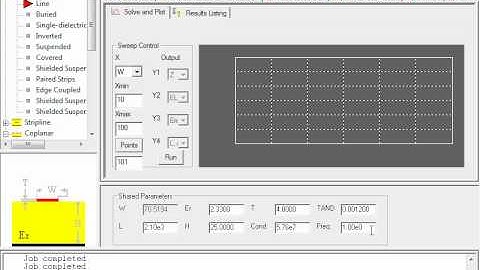 Transmission Line Simulation with ATLASS