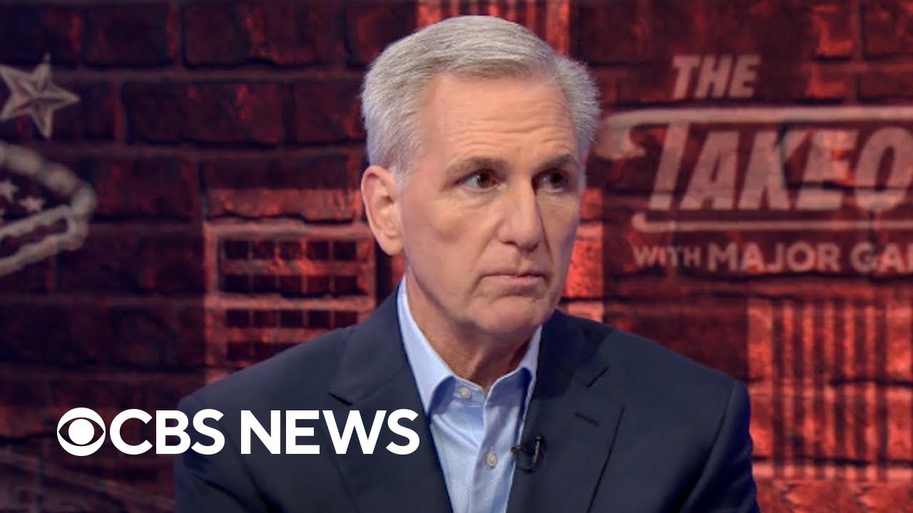 Former Speaker Kevin McCarthy says government shutdown is about nothing: "Seinfeld shutdown"