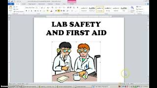 Lab Safety Manual