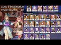 Hoyoverse is being crazy! How to New Imaginarium Theater: Lunar mode. Act 1-12. 【原神】