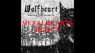 Metal Reaction: Wolfheart - Skull Soldiers