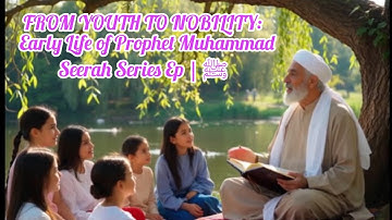 From Youth to Nobility: The Early Life of Prophet Muhammad ﷺ | Seerah Series Ep. 2 @LightOfDeen_v2 