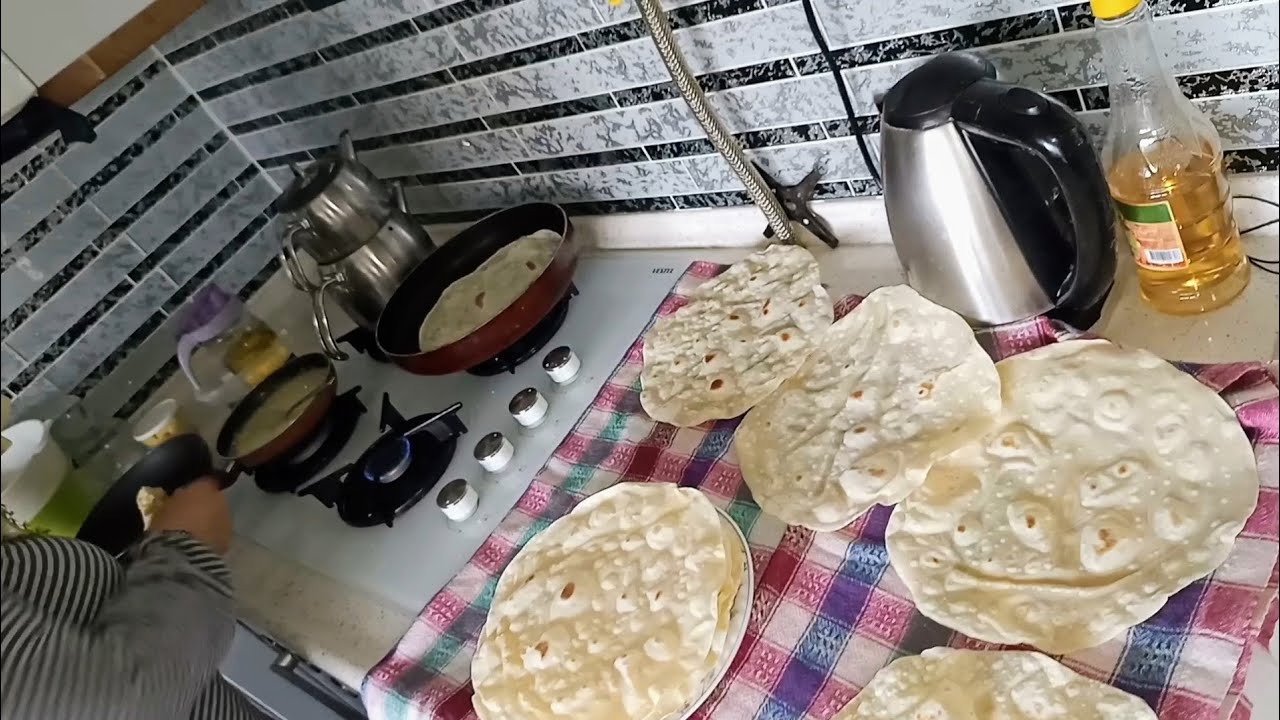 Yöremiz Kültürümüz - Sabah Kahvaltısı - Fındıklı Yufka - Tereyağlı Kuymak