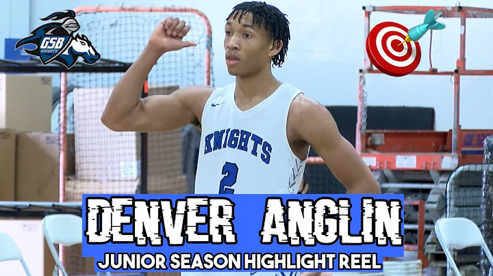 Denver Anglin is a Sharpshooter! | Junior Year Hig...