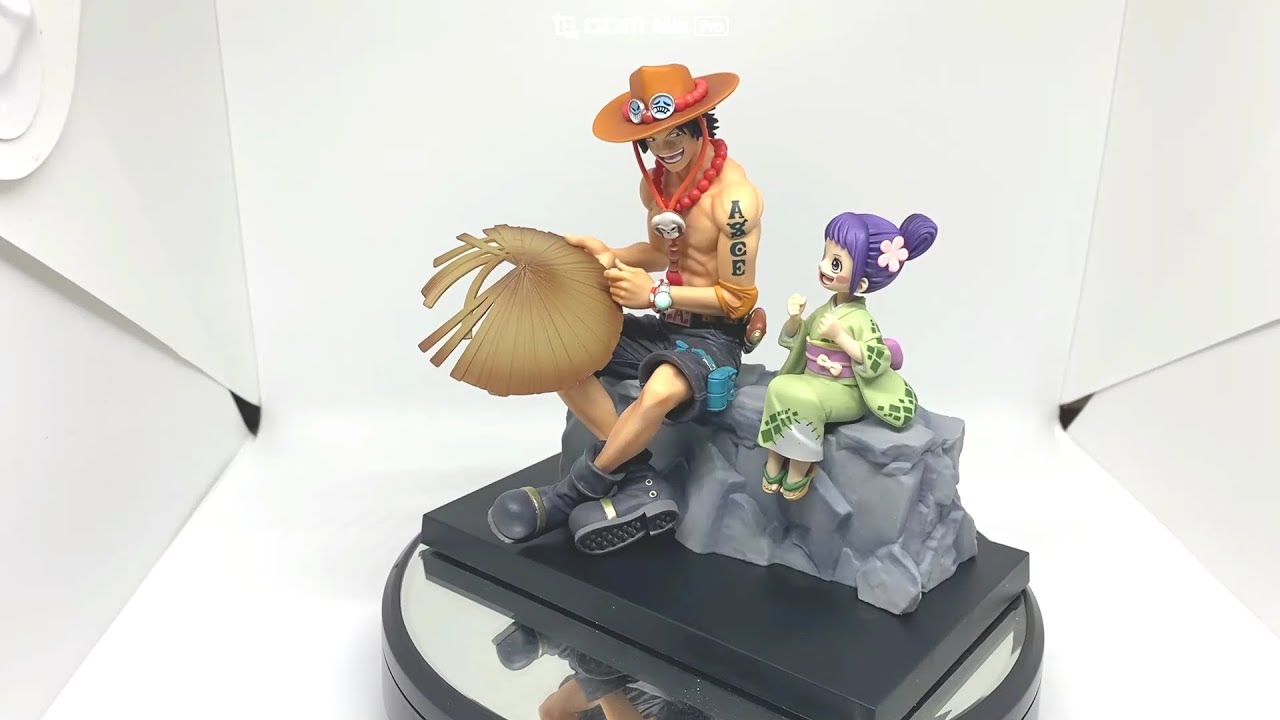 원피스제일복권 와노쿠니 제2막 라스트원상 에이스 오타마 一番くじ ワンピース ワノ国編 第二幕 ラストワン賞 Emorial Vignette エースお玉 メモリアルカラーver フィギュア Youtube