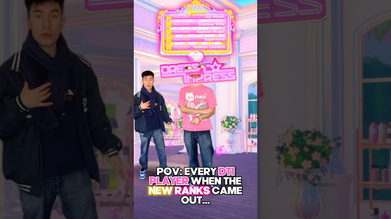 WHAT Do YOU THINK Of Dress to Impress’ NEW RANKS💀👑?