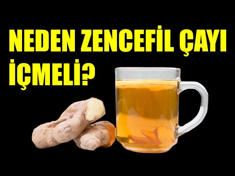 Video: Zencefil çayı Neden Faydalıdır?