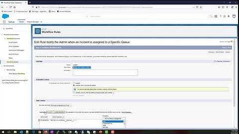 How to Notify Admin when an Incident has been Assigned to a Specific Queue