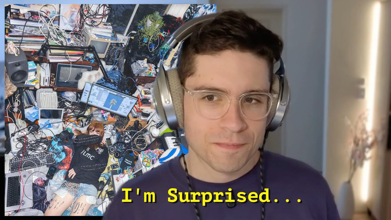 I just heard I Love my Computer by Ninajirachi - YouTube