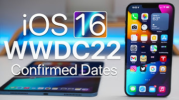 WWDC22 and iOS 16 Release Dates Confirmed