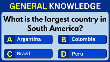 General knowledge quiz questions Educational | Pop Culture Questions | 50/30- Ultimate Trivia #1