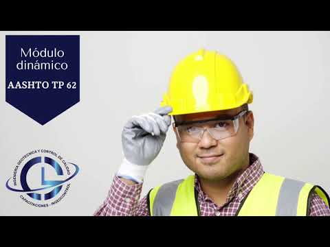 AASHTO TP 62 Ensayo de módulo dinámico