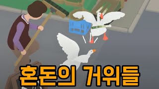 평화로운 거위의 모험 [ 거위 게임 ] 2부