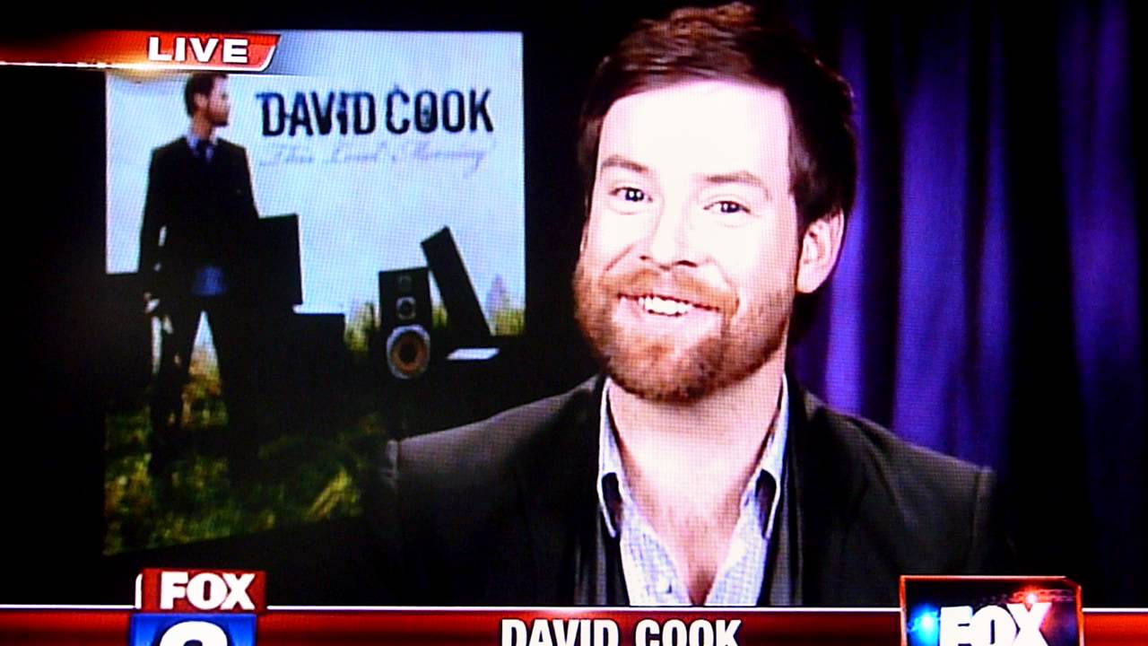 David Cook on MyFoxDetroit 6/24/11 YouTube