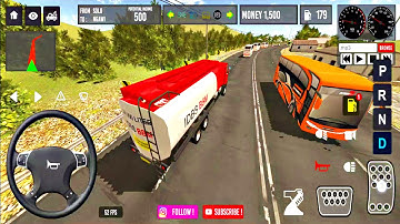 Car Simulators - Idbs Truck Tangki - Car Driving Simulators - Android ios Gameplay