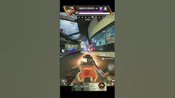 こいつのせいでいつチャージタワーが消されてもおかしくない | Apex Legends #shorts  #ランパート #シーラ