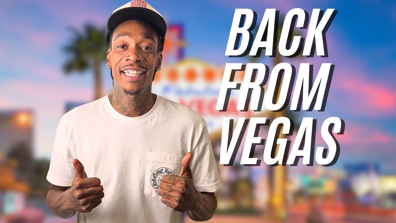 WIZ KHALIFA | THE SESH EP.65 BACK FROM VEGAS + PROBLEM VISITS | FULL STREAM