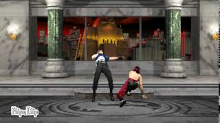 Mortal Kombat Sprite Animation (ANDROID)