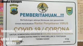 Lapak Babatan Batang Cerdas Hiburan Joki Geber & Tuan Guru Tonton Sampai Habis Ya